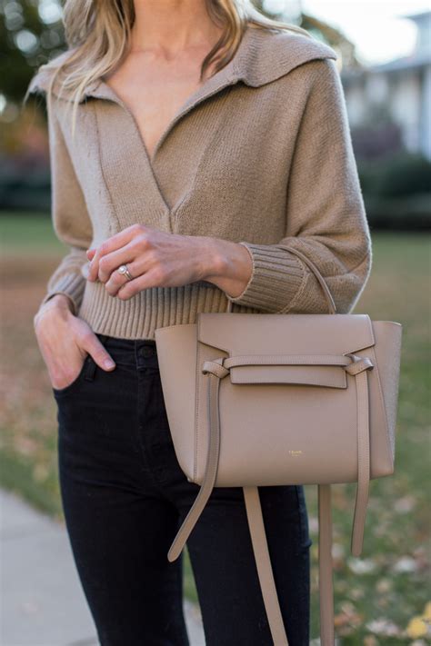 beige celine belt bag|celine belt bag buy online.